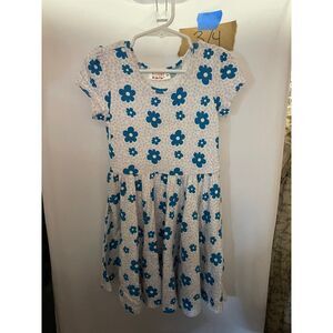 DotDot Smile NEW Girl's Twirl Dress 3/4